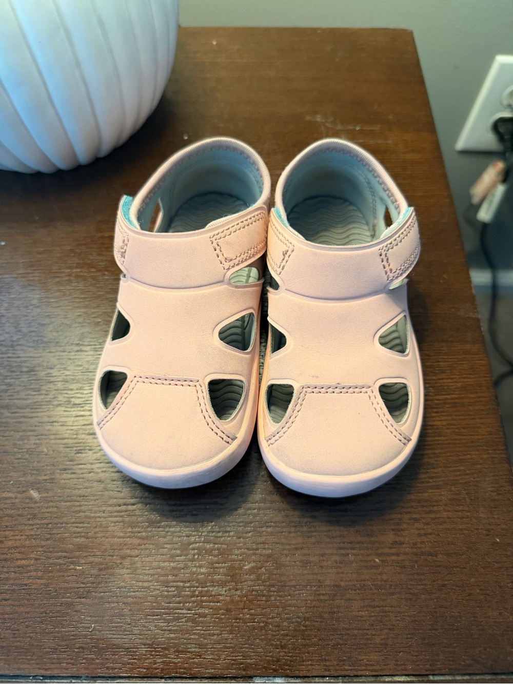 Ten Little Pink Everyday Sandals Size 7